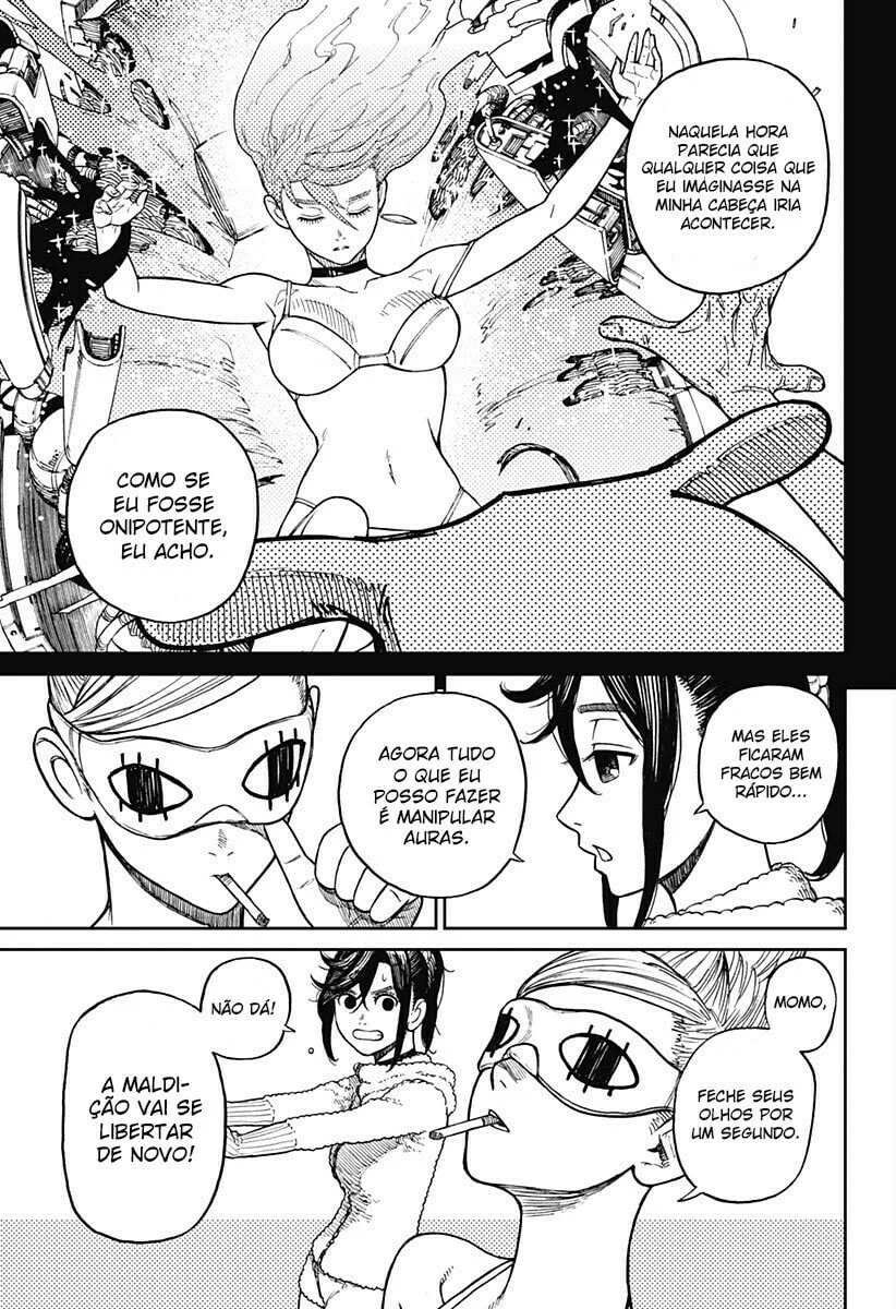 Read Dandadan pt Manga Online