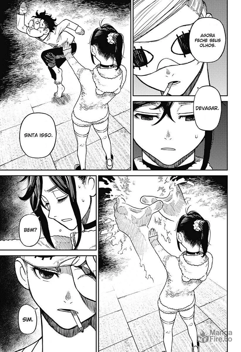 Read Dandadan pt Manga Online