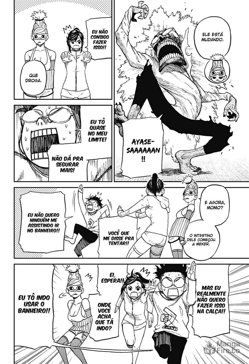 Read Dandadan pt Manga Online