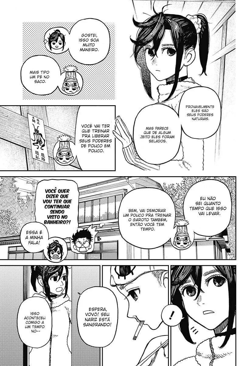 Read Dandadan pt Manga Online