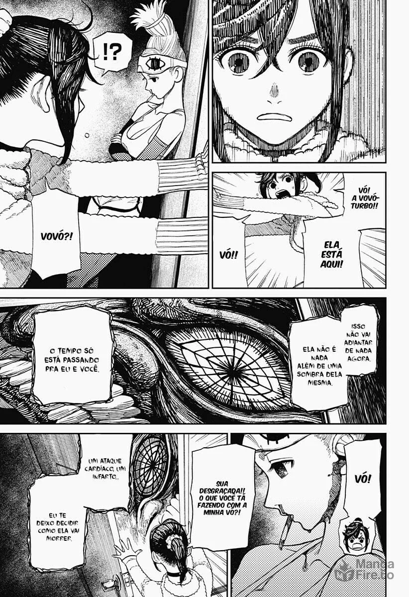 Read Dandadan pt Manga Online