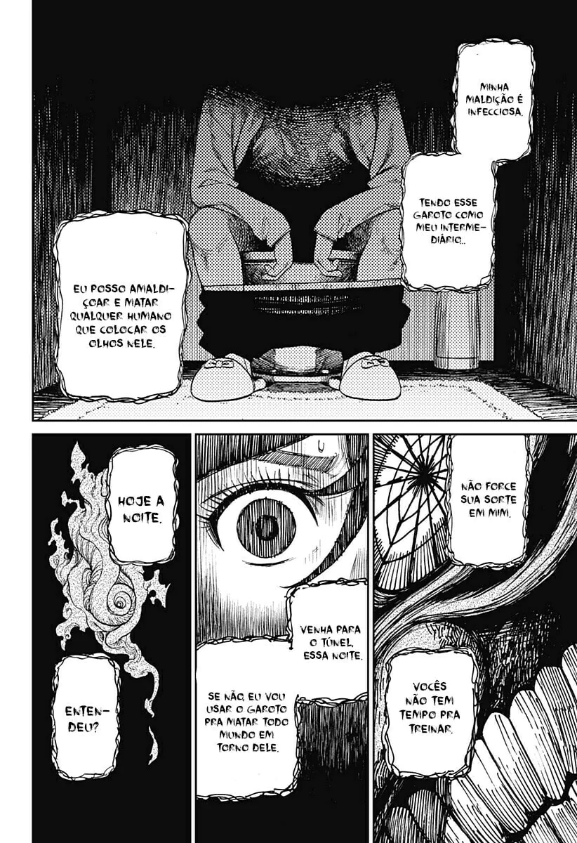 Read Dandadan pt Manga Online