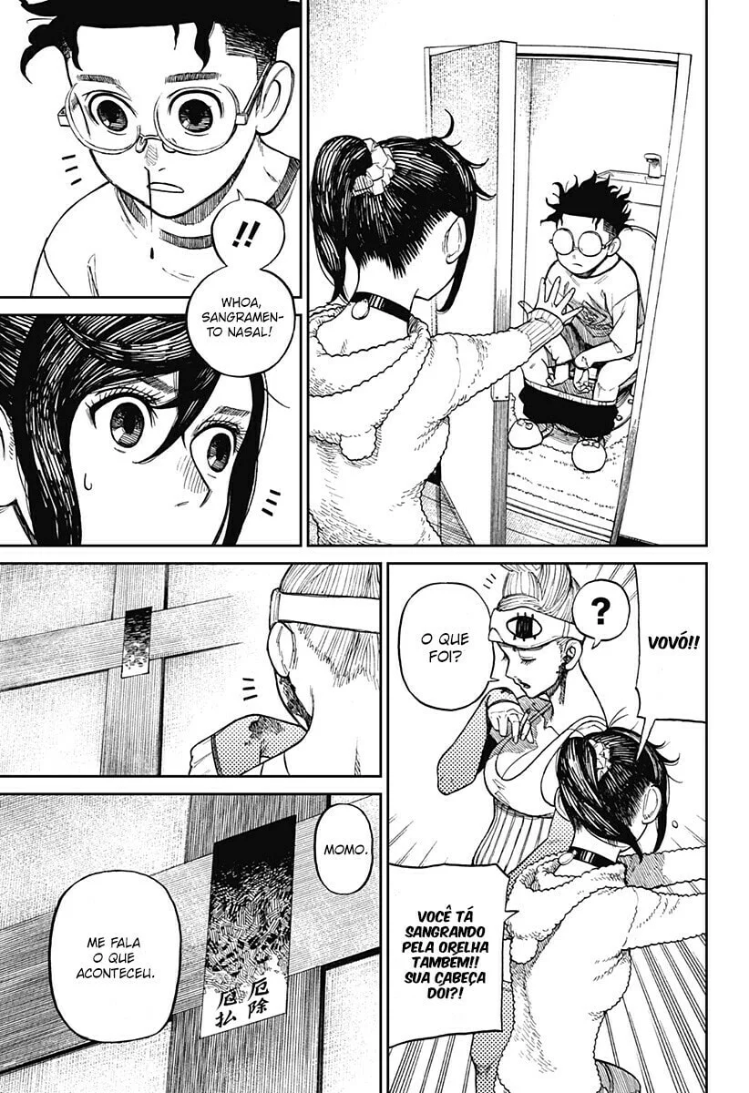 Read Dandadan pt Manga Online