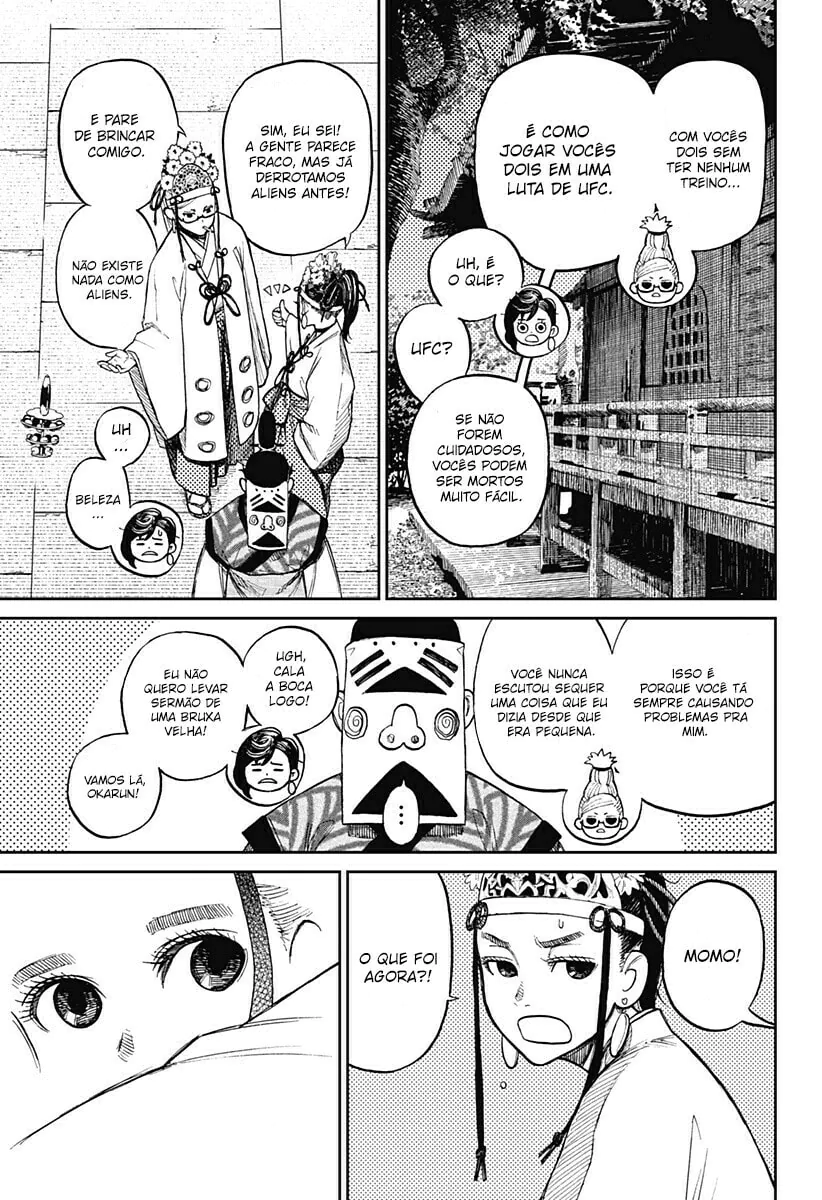 Read Dandadan pt Manga Online