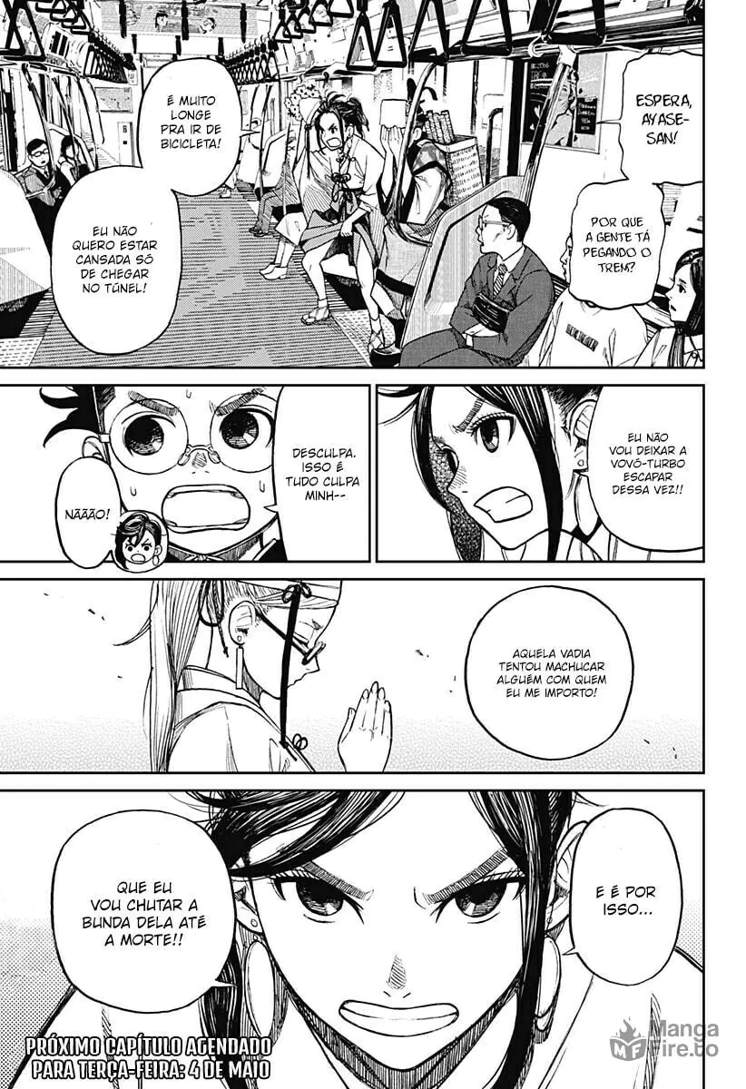 Read Dandadan pt Manga Online
