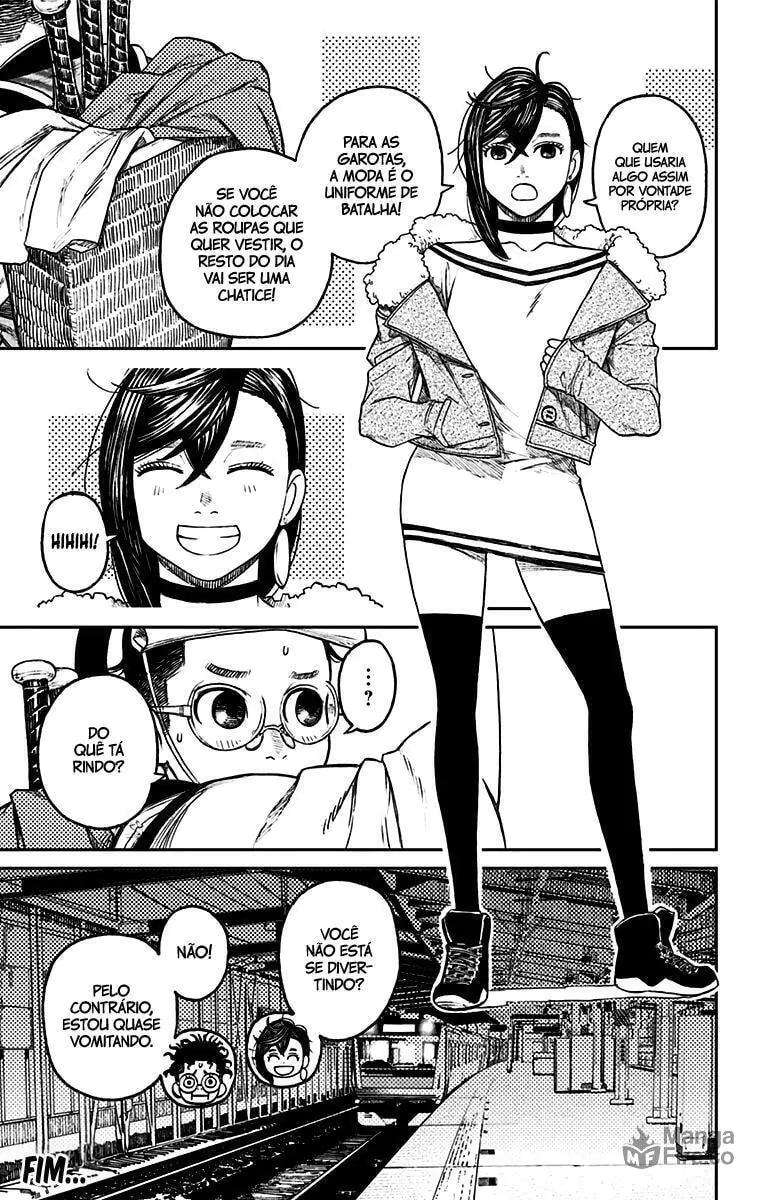 Read Dandadan pt Manga Online