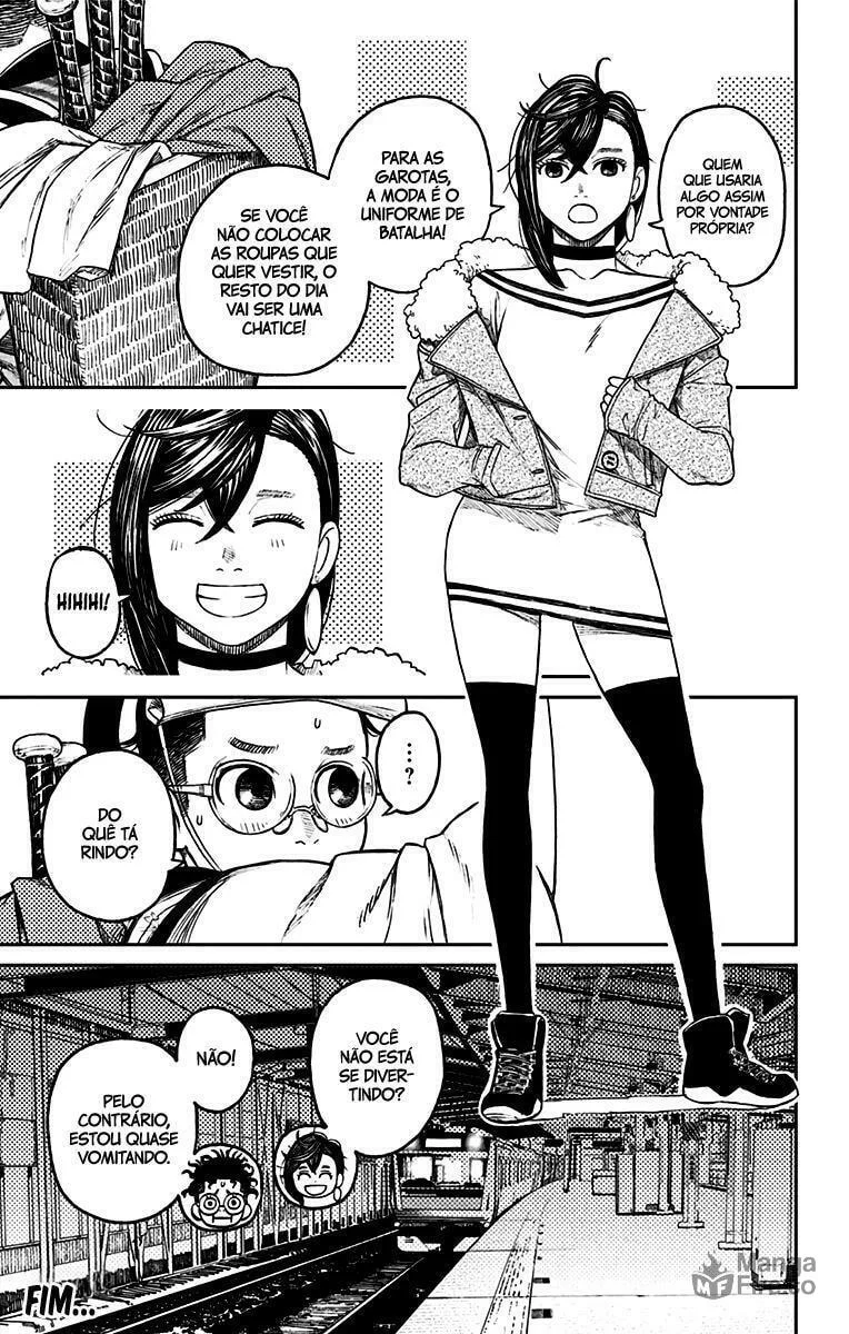 Read Dandadan pt Manga Online