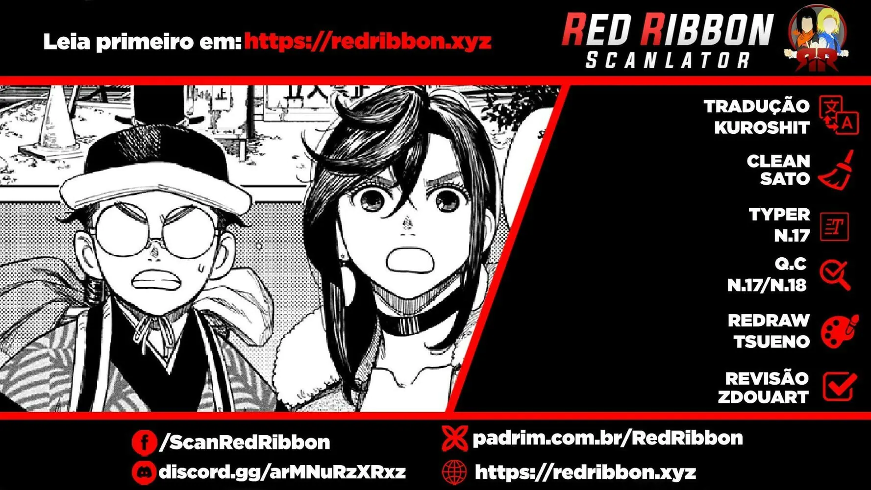 Read Dandadan pt Manga Online
