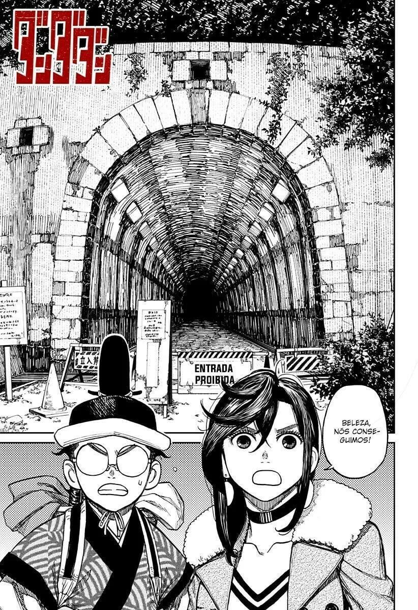 Read Dandadan pt Manga Online