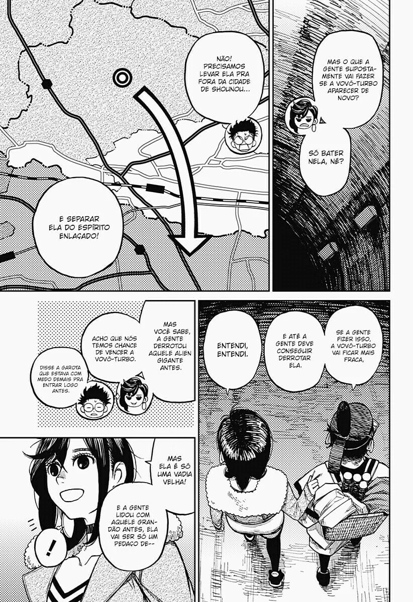 Read Dandadan pt Manga Online