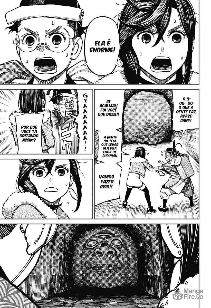 Read Dandadan pt Manga Online