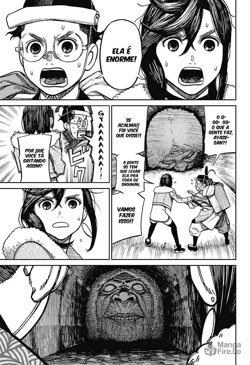 Read Dandadan pt Manga Online