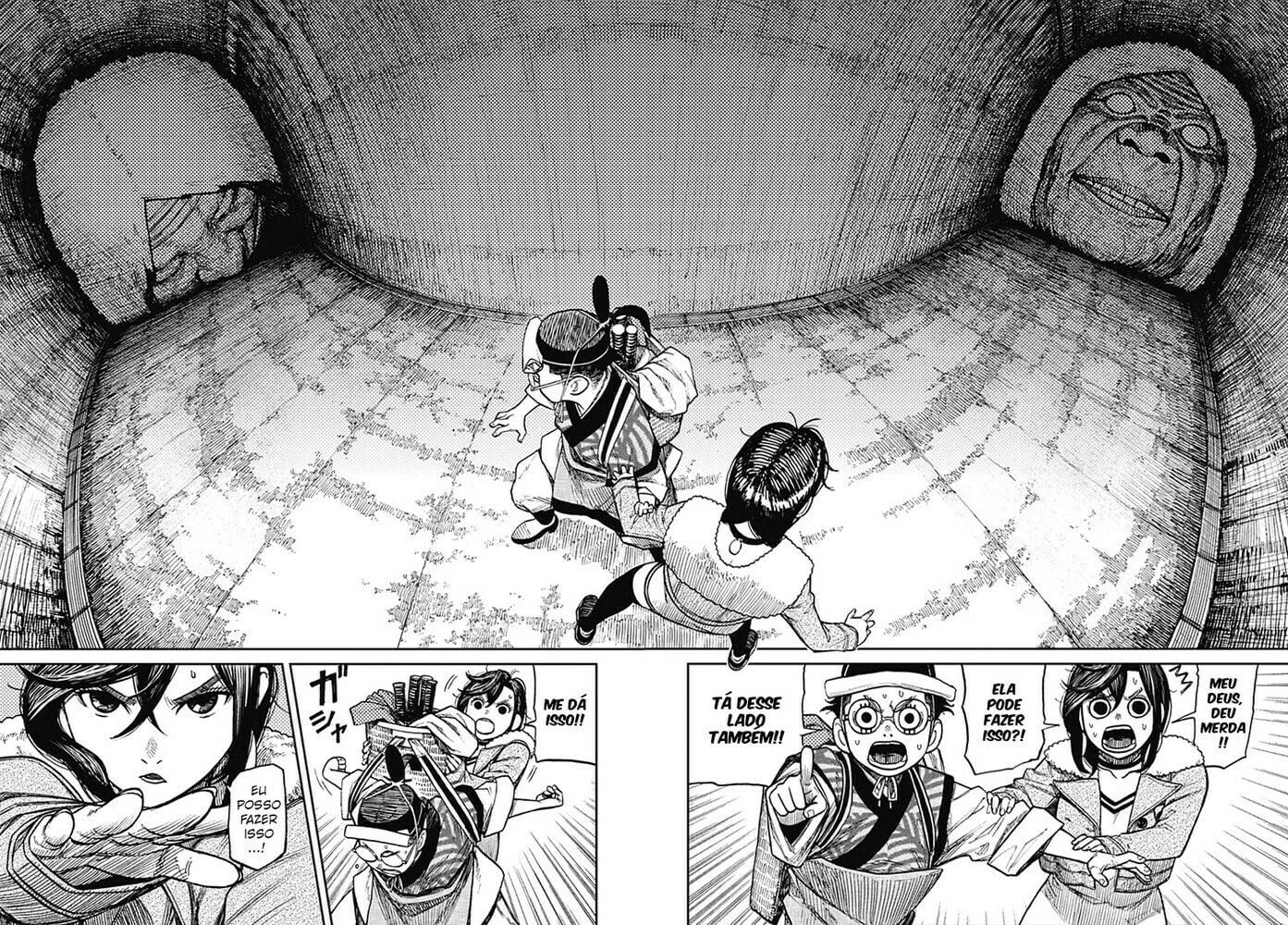 Read Dandadan pt Manga Online