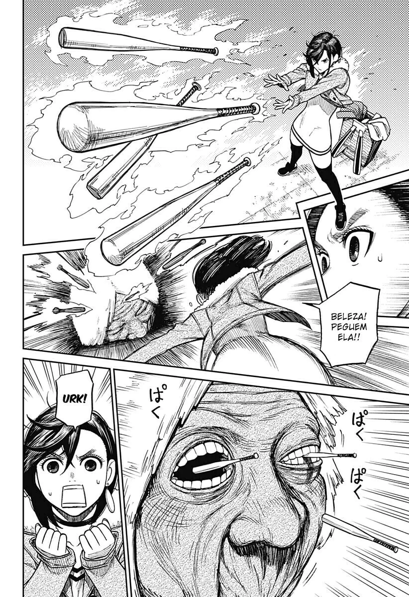 Read Dandadan pt Manga Online