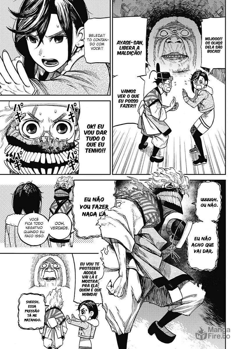 Read Dandadan pt Manga Online