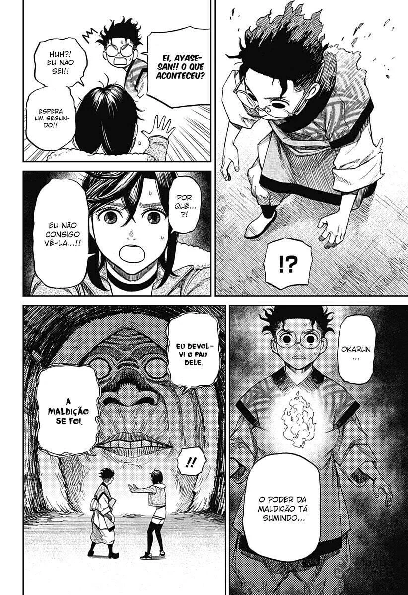 Read Dandadan pt Manga Online