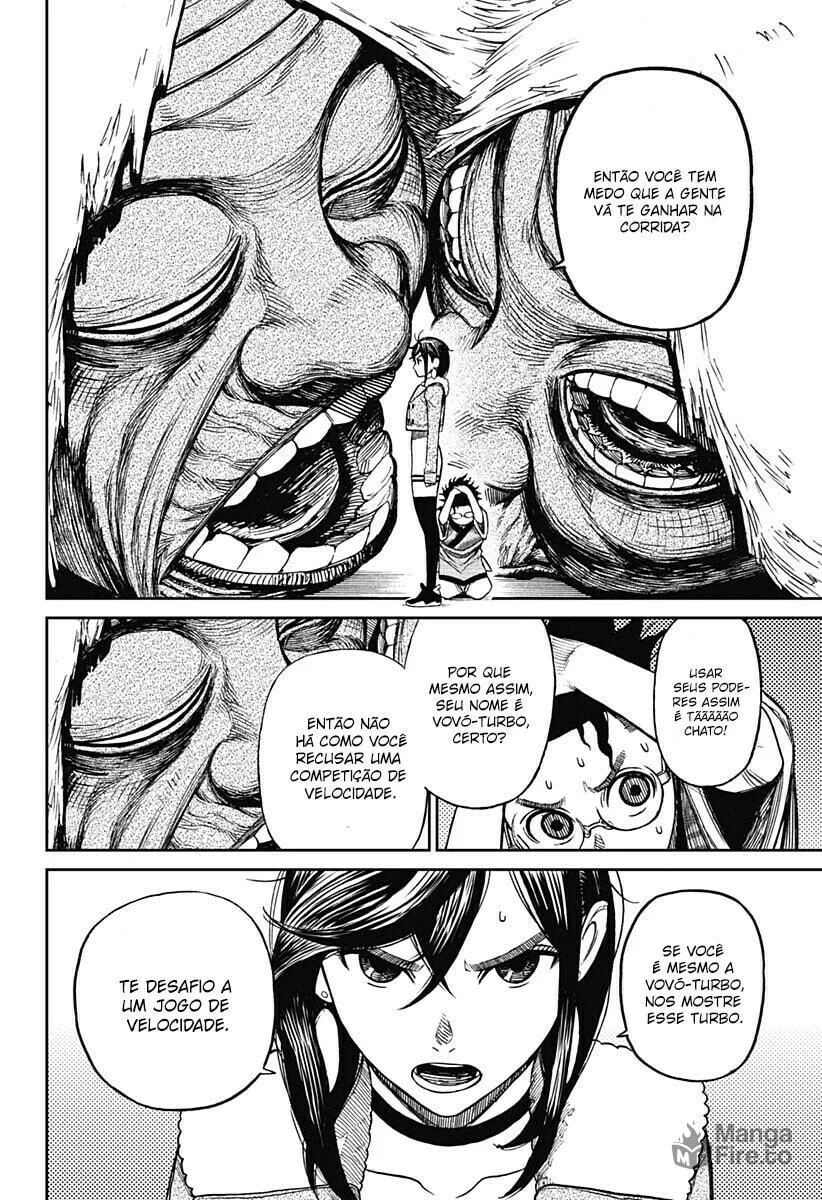 Read Dandadan pt Manga Online