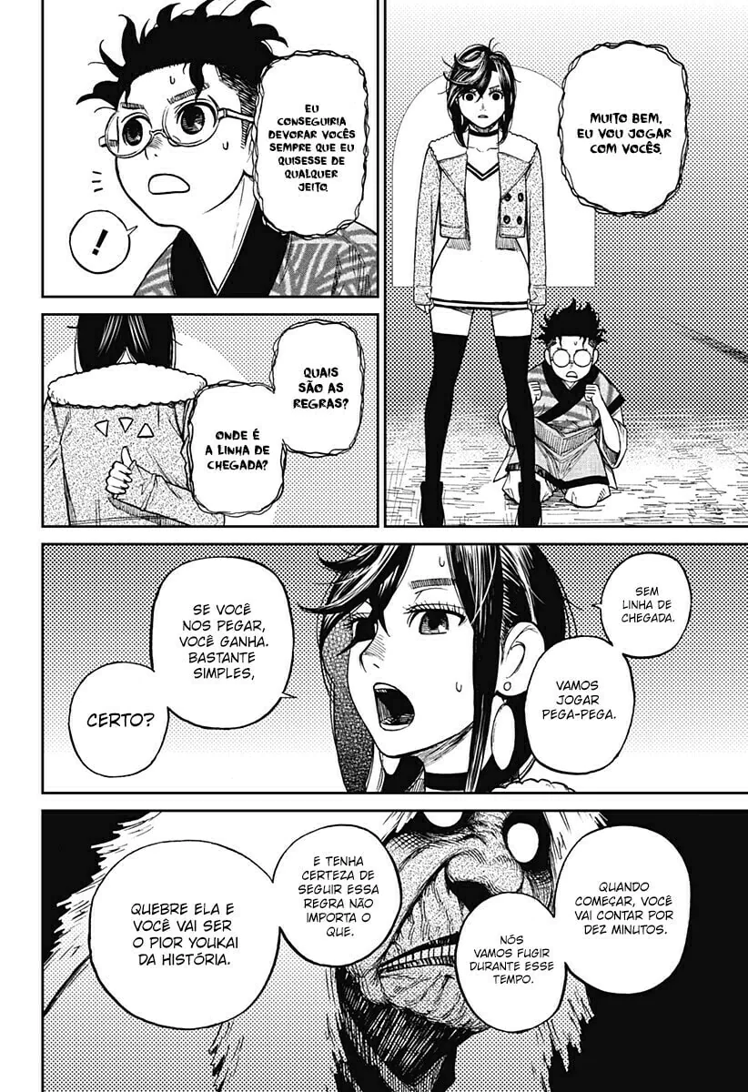 Read Dandadan pt Manga Online