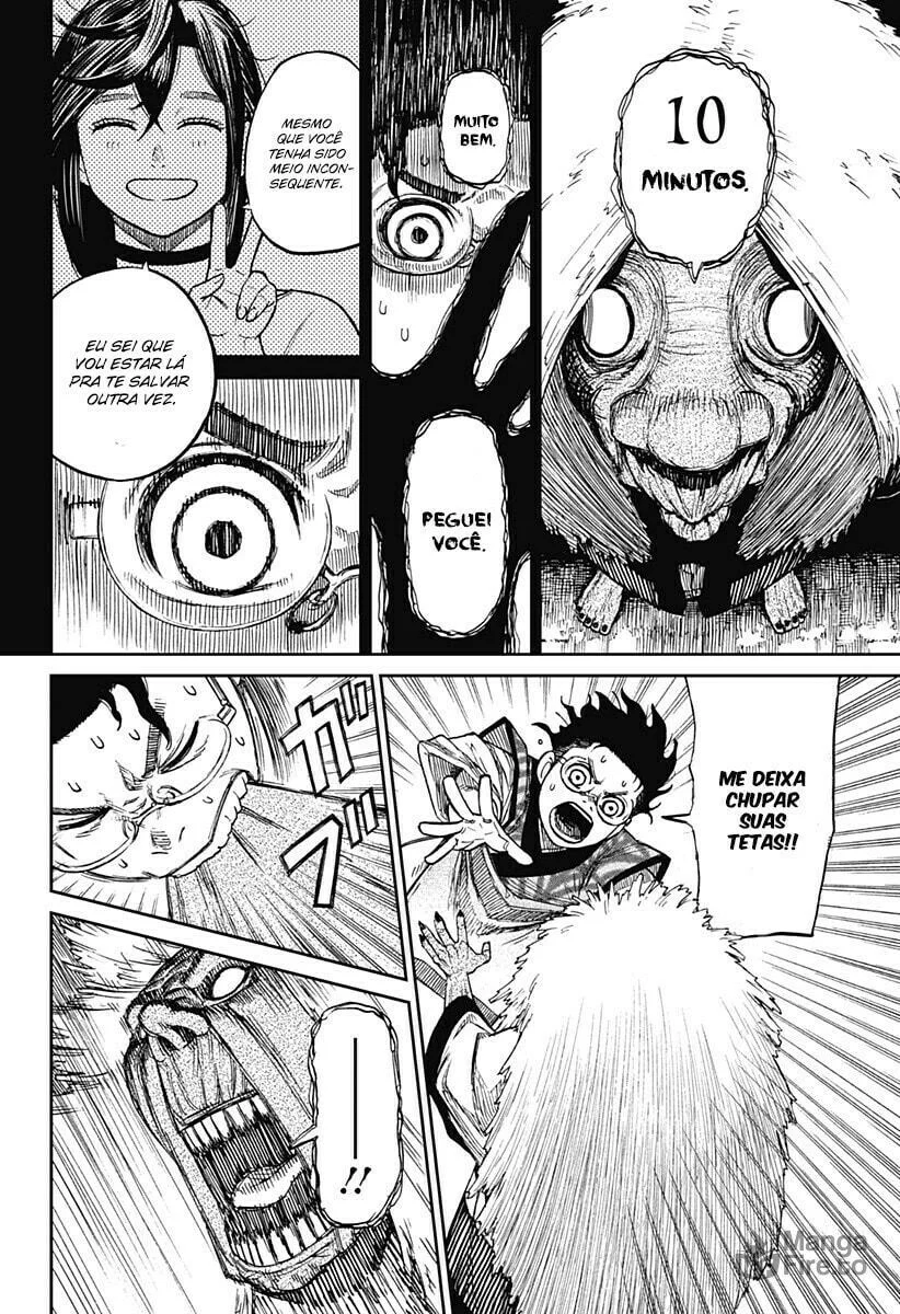 Read Dandadan pt Manga Online