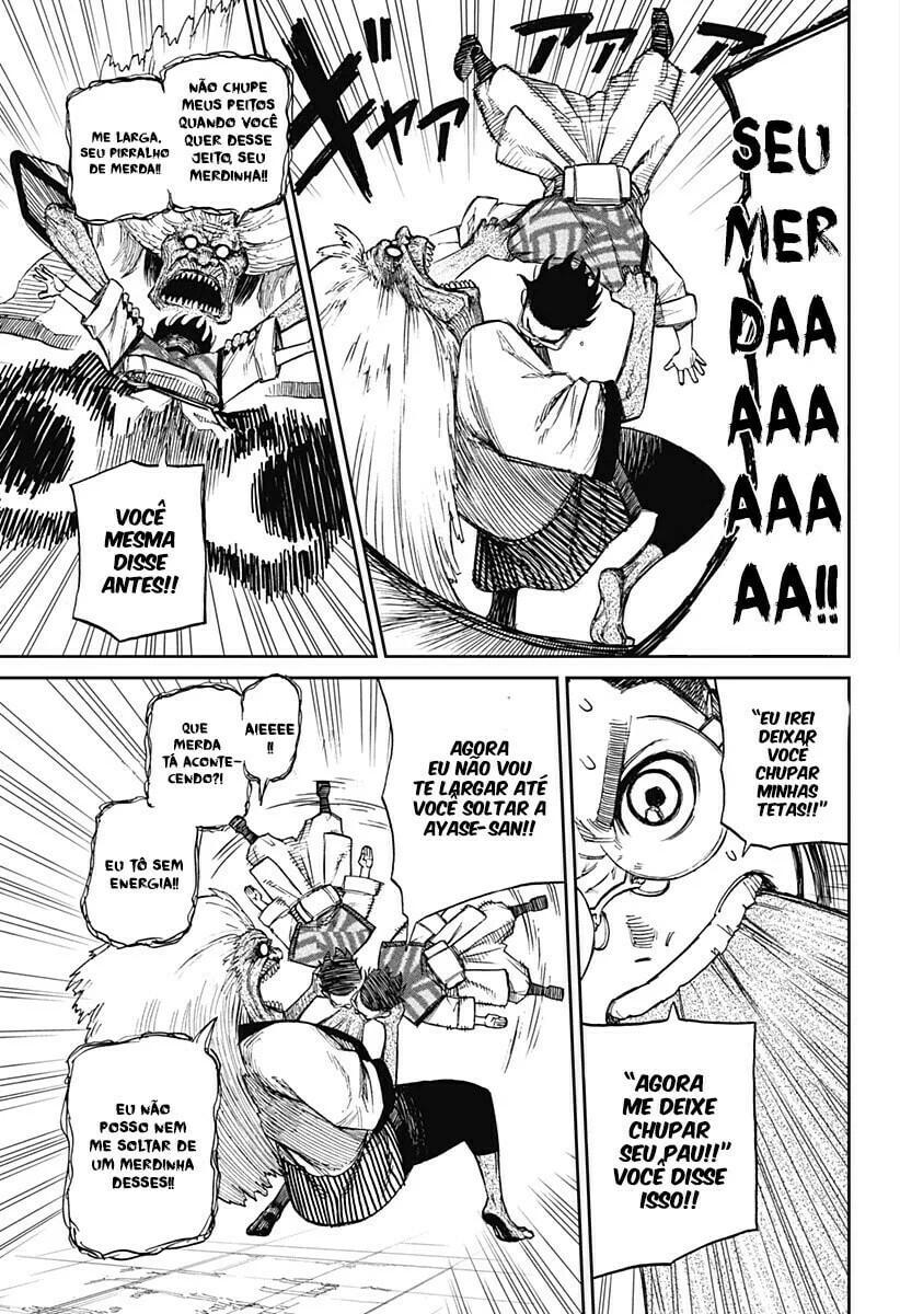 Read Dandadan pt Manga Online