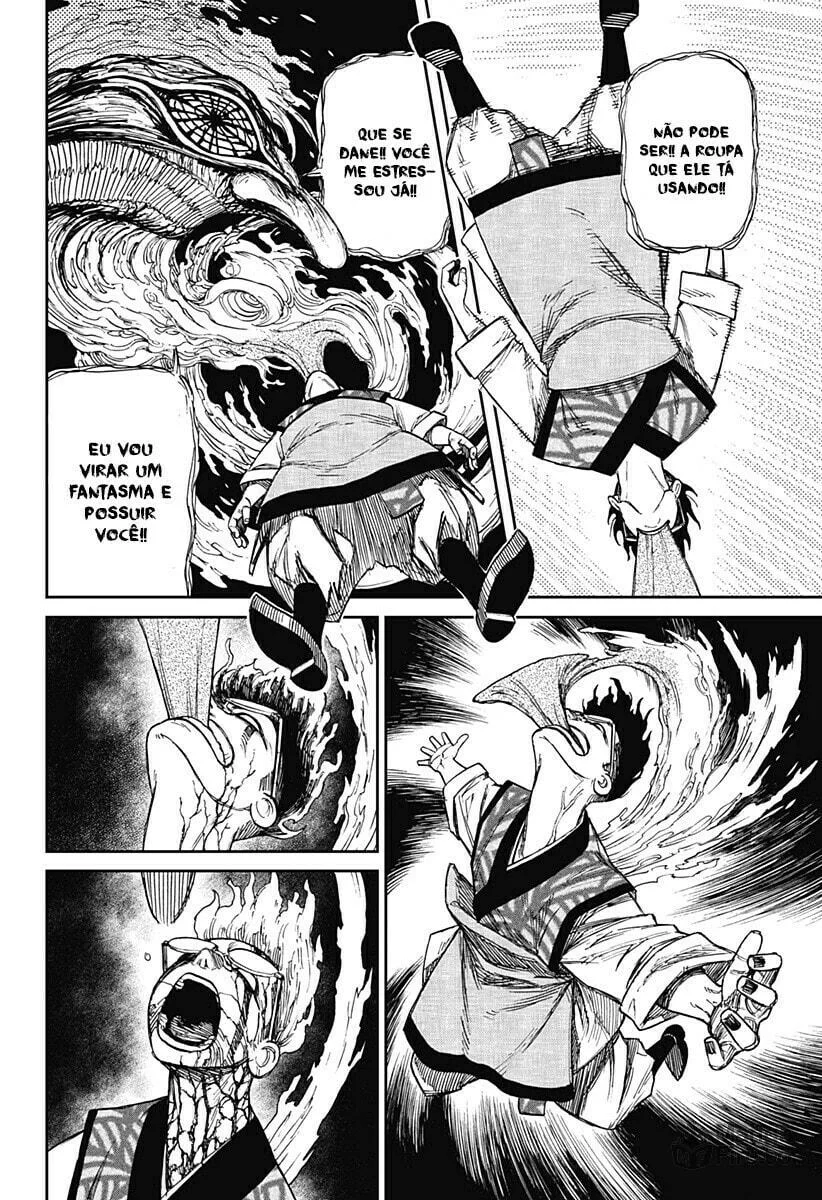 Read Dandadan pt Manga Online