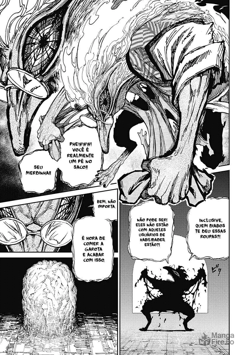 Read Dandadan pt Manga Online