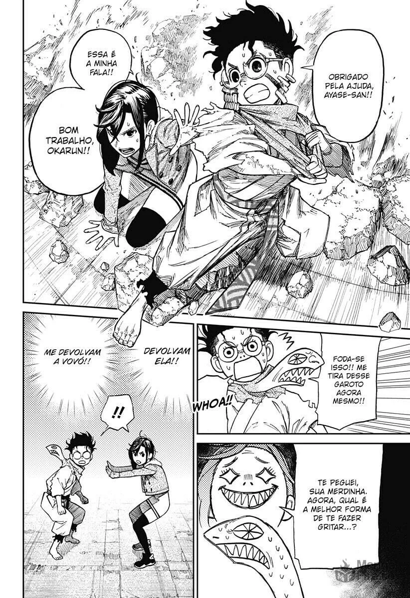 Read Dandadan pt Manga Online