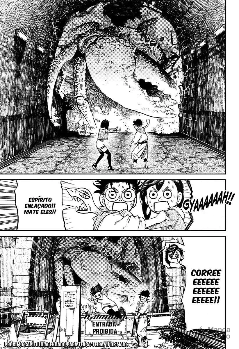 Read Dandadan pt Manga Online