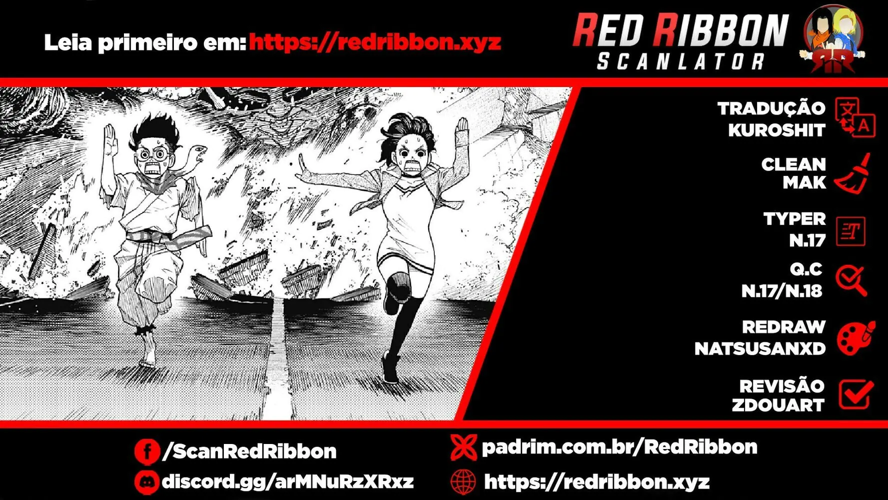 Read Dandadan pt Manga Online