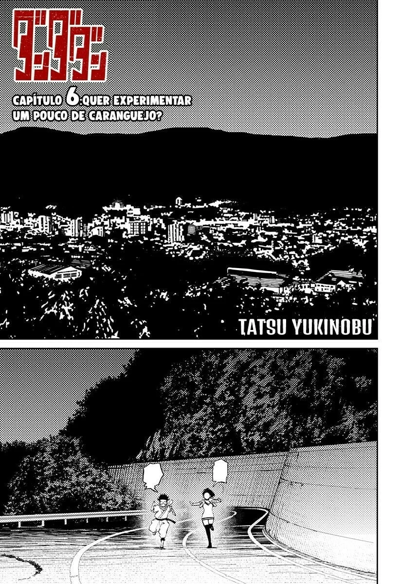 Read Dandadan pt Manga Online