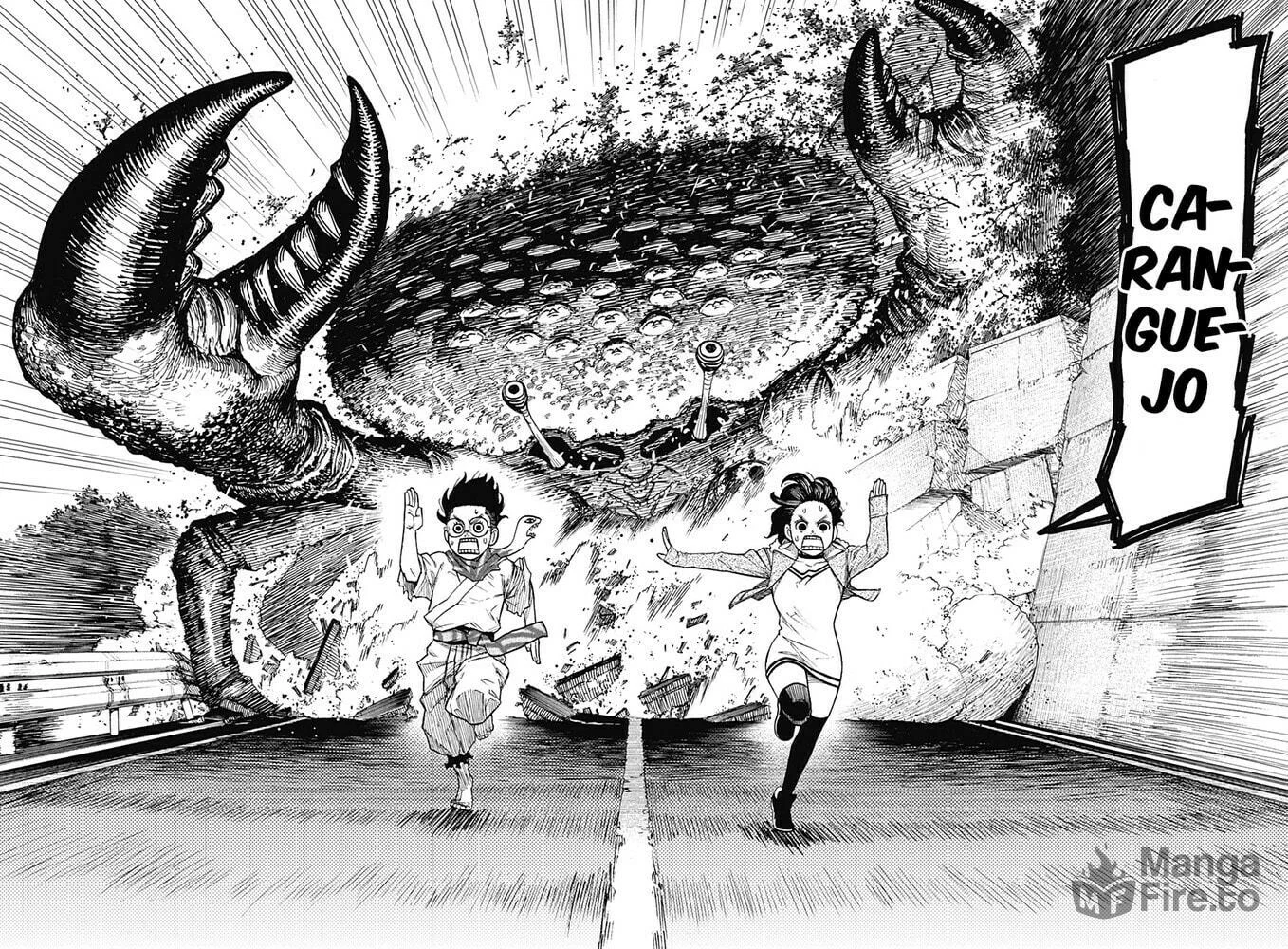Read Dandadan pt Manga Online