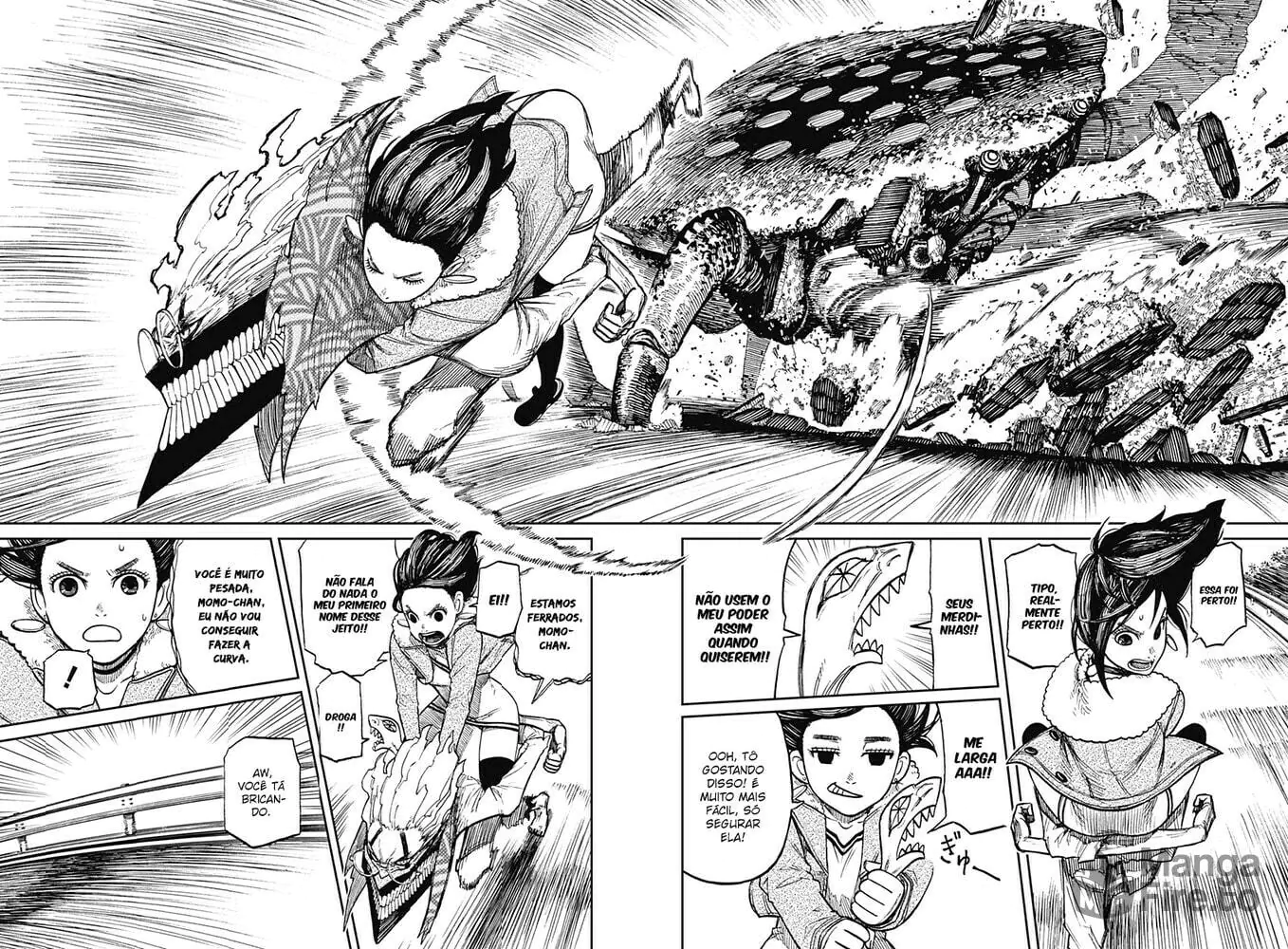 Read Dandadan pt Manga Online