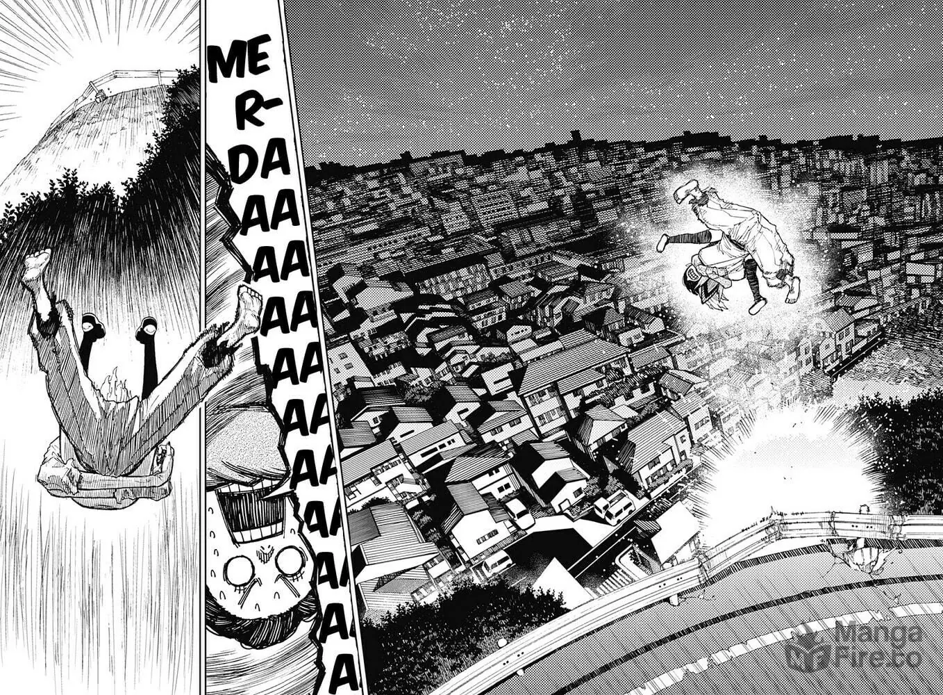 Read Dandadan pt Manga Online