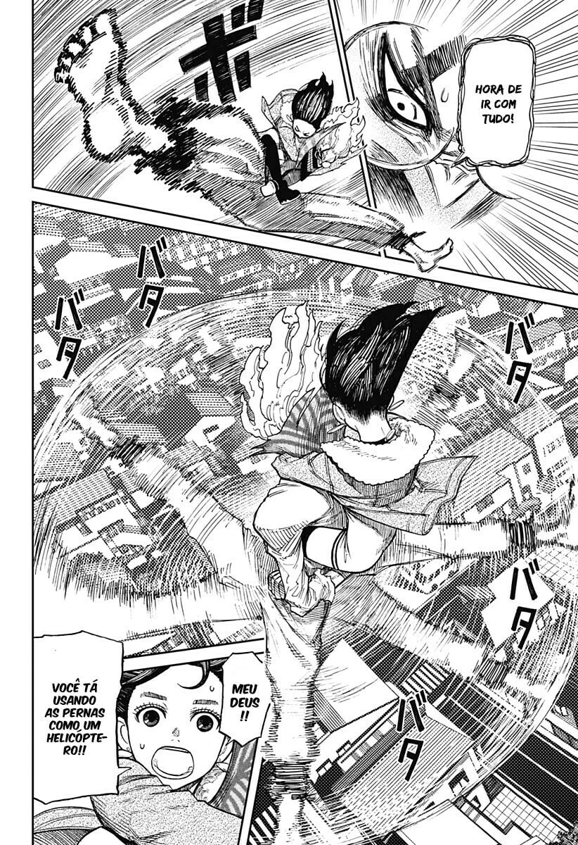 Read Dandadan pt Manga Online
