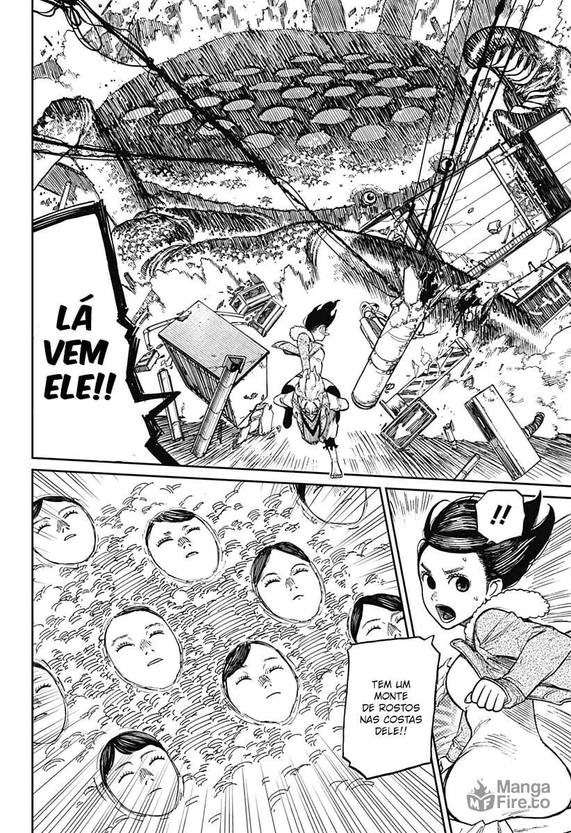 Read Dandadan pt Manga Online