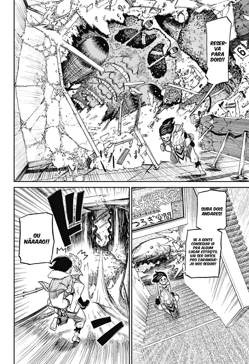 Read Dandadan pt Manga Online