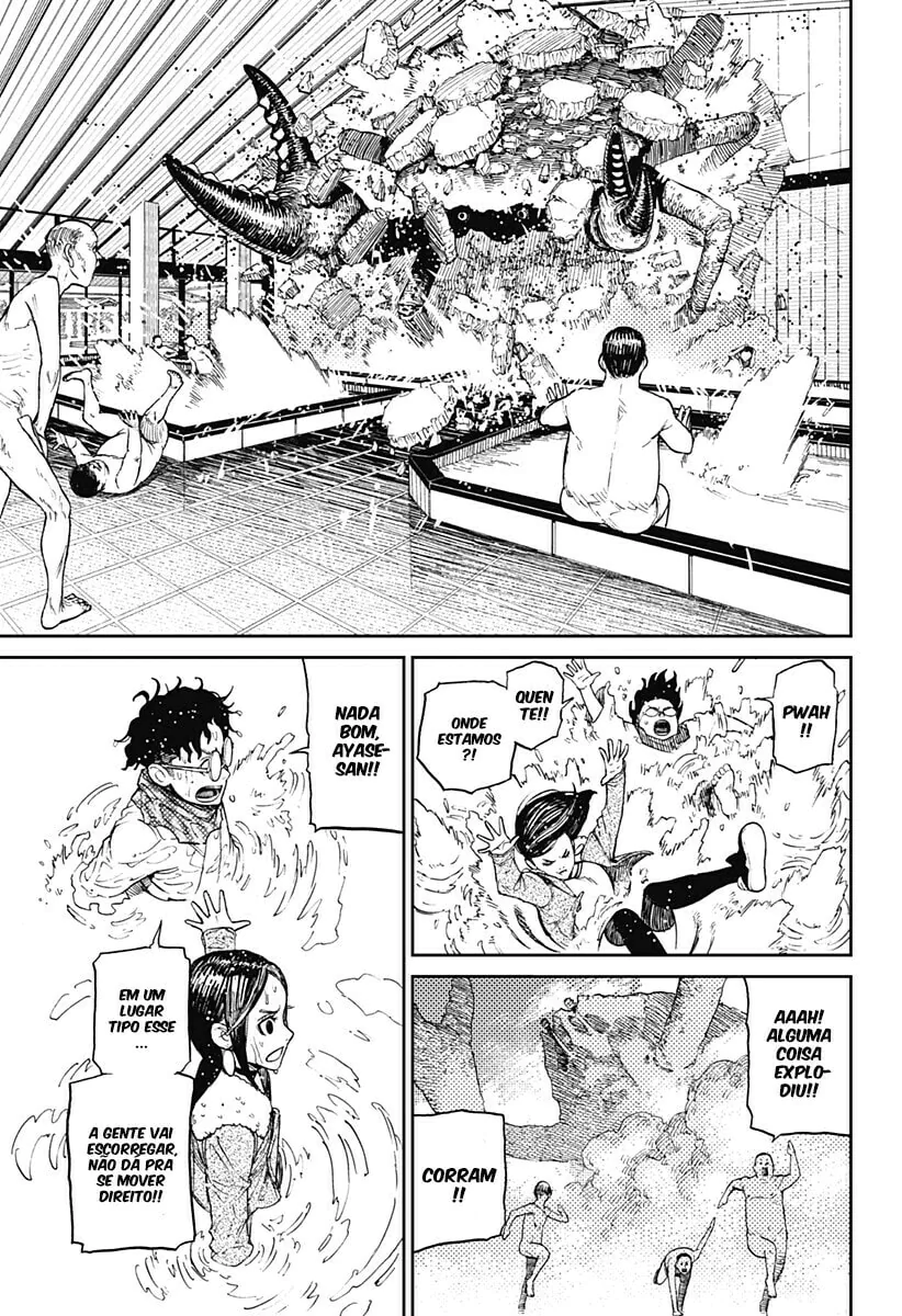 Read Dandadan pt Manga Online