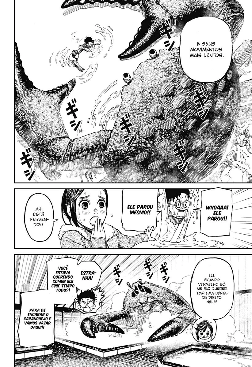 Read Dandadan pt Manga Online