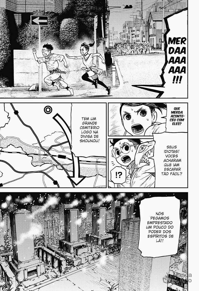 Read Dandadan pt Manga Online
