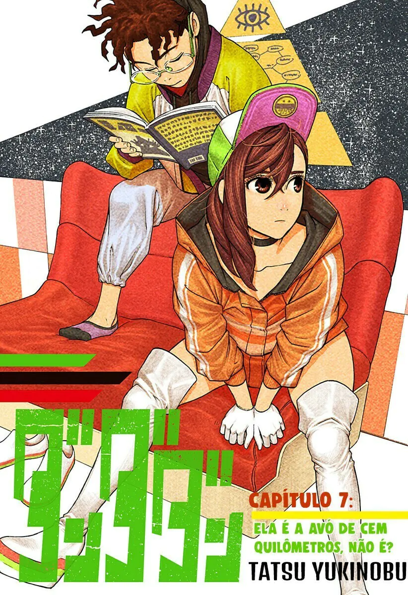 Read Dandadan pt Manga Online