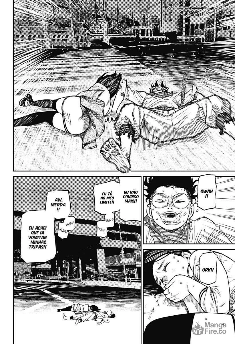 Read Dandadan pt Manga Online