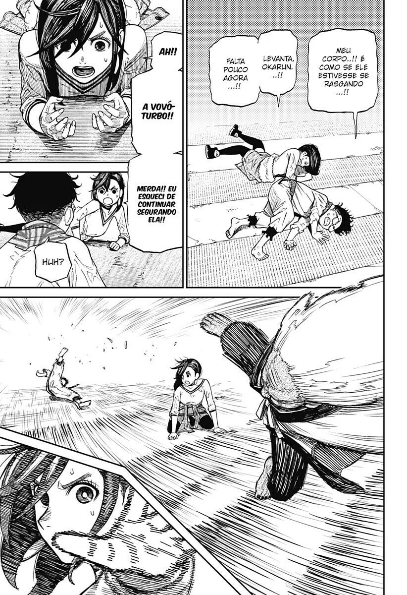 Read Dandadan pt Manga Online