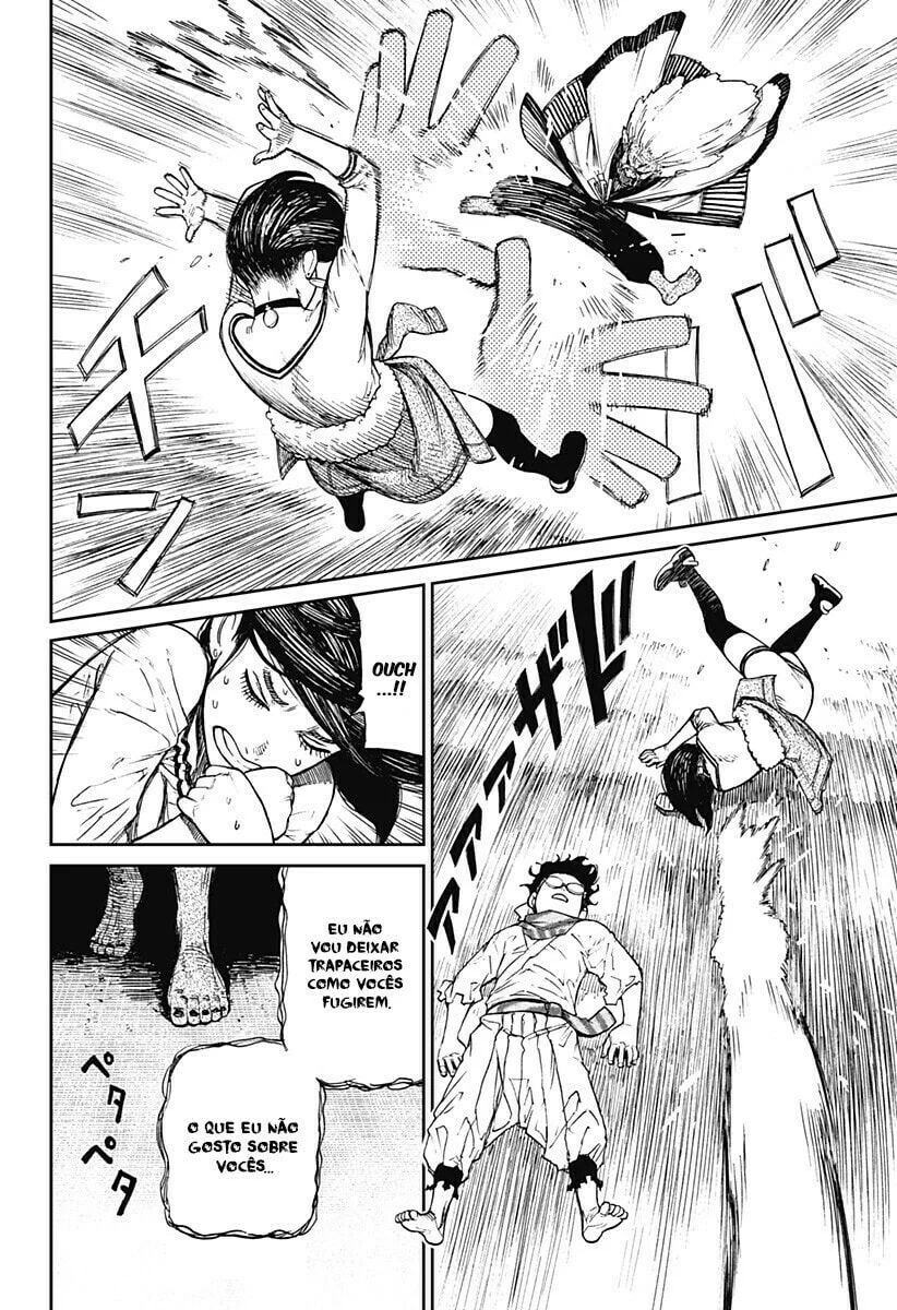 Read Dandadan pt Manga Online