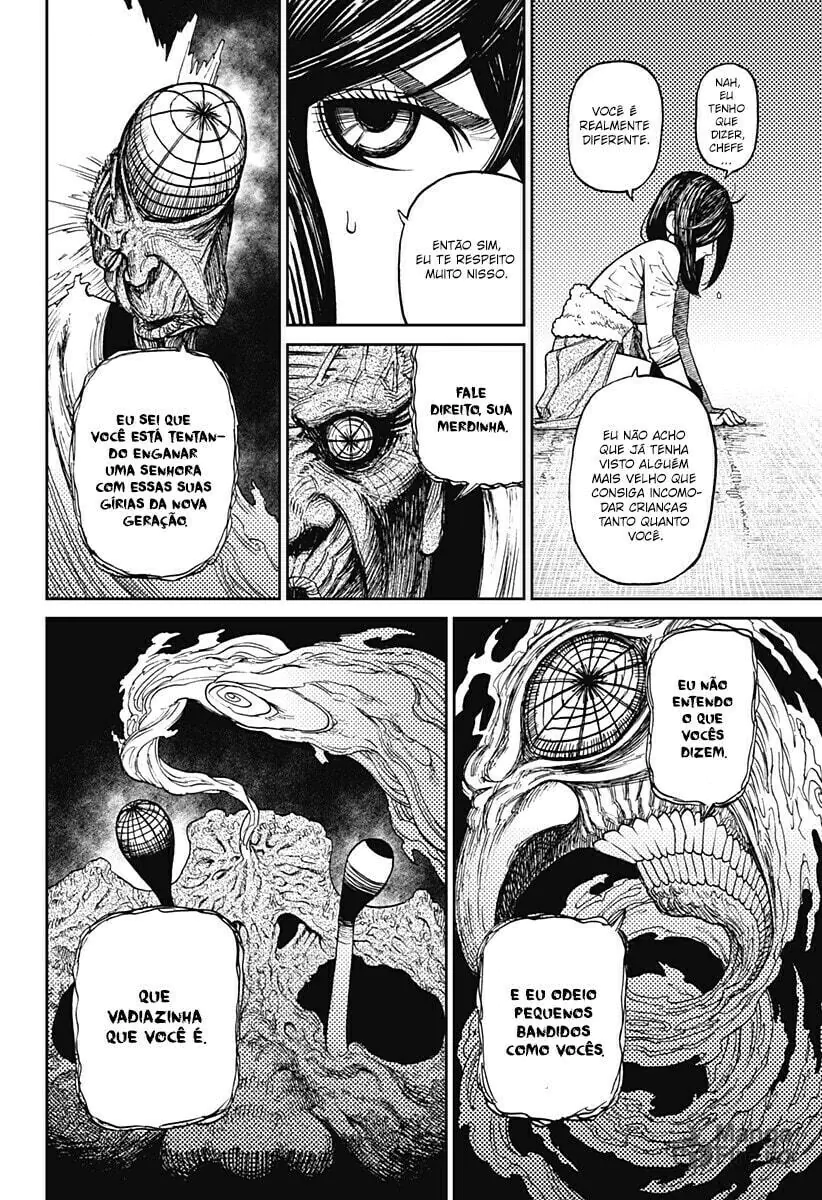 Read Dandadan pt Manga Online