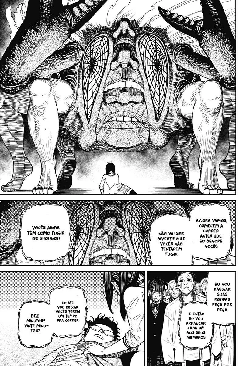 Read Dandadan pt Manga Online