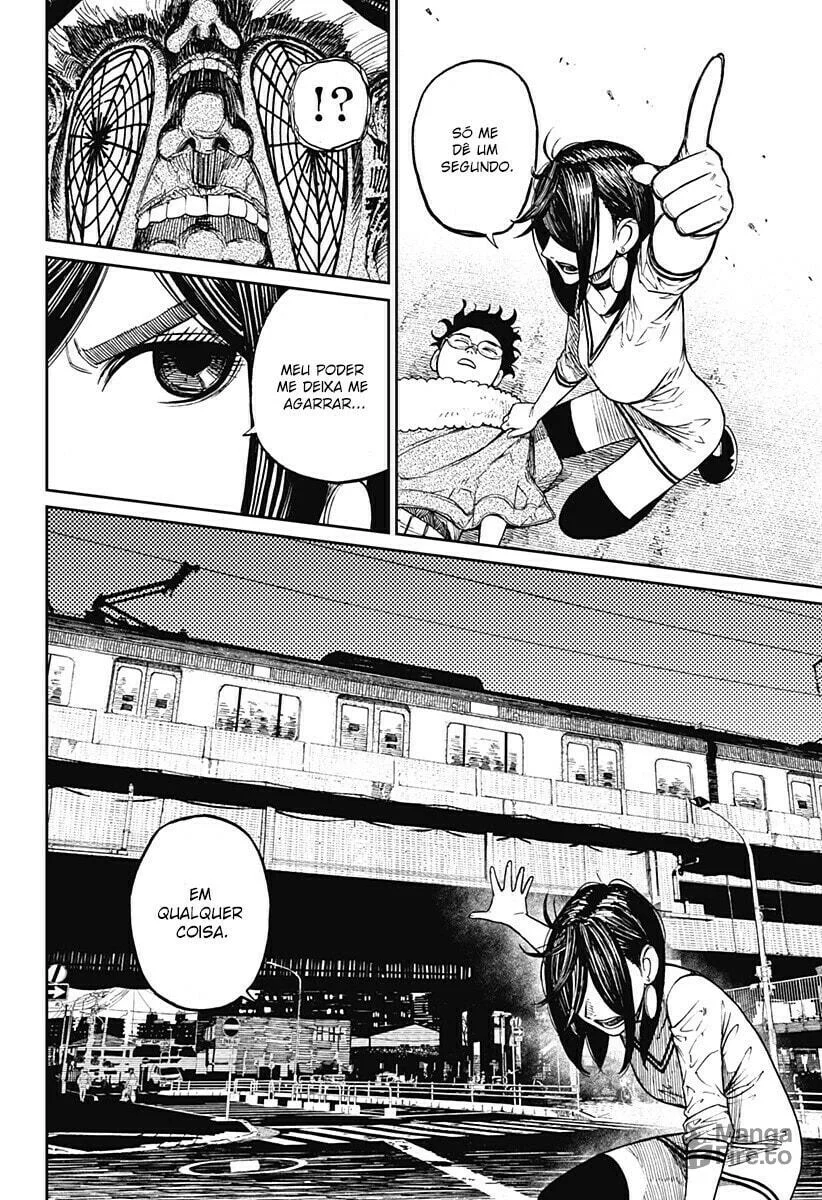 Read Dandadan pt Manga Online