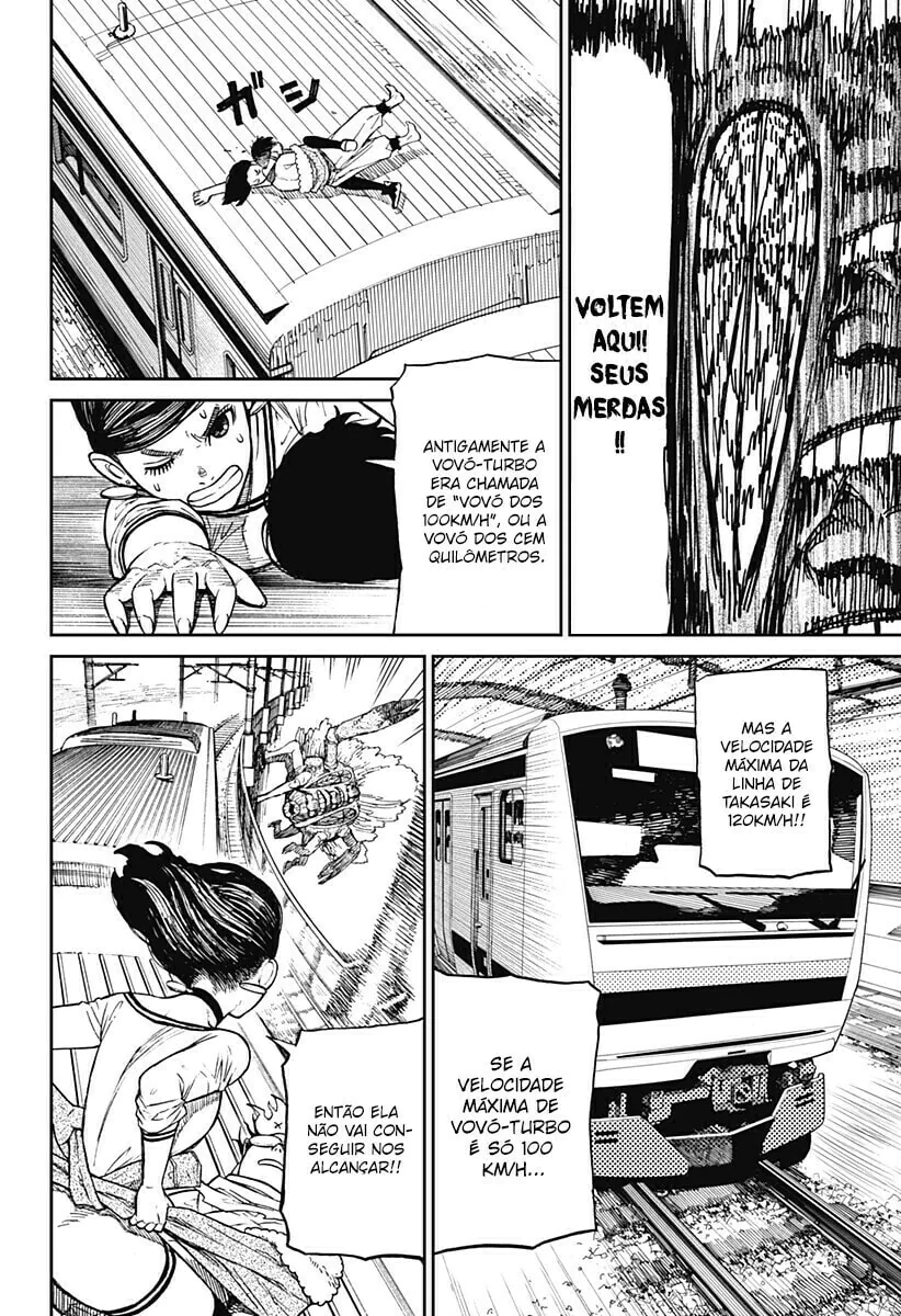 Read Dandadan pt Manga Online