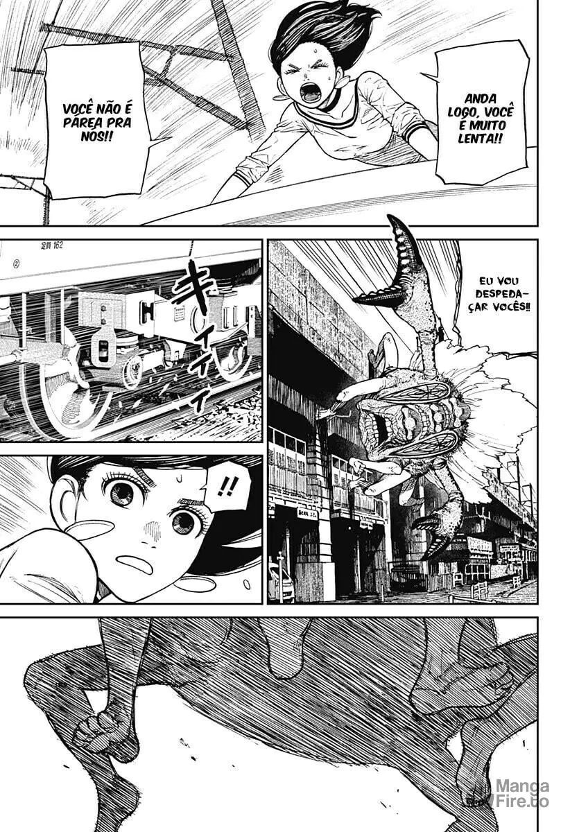 Read Dandadan pt Manga Online