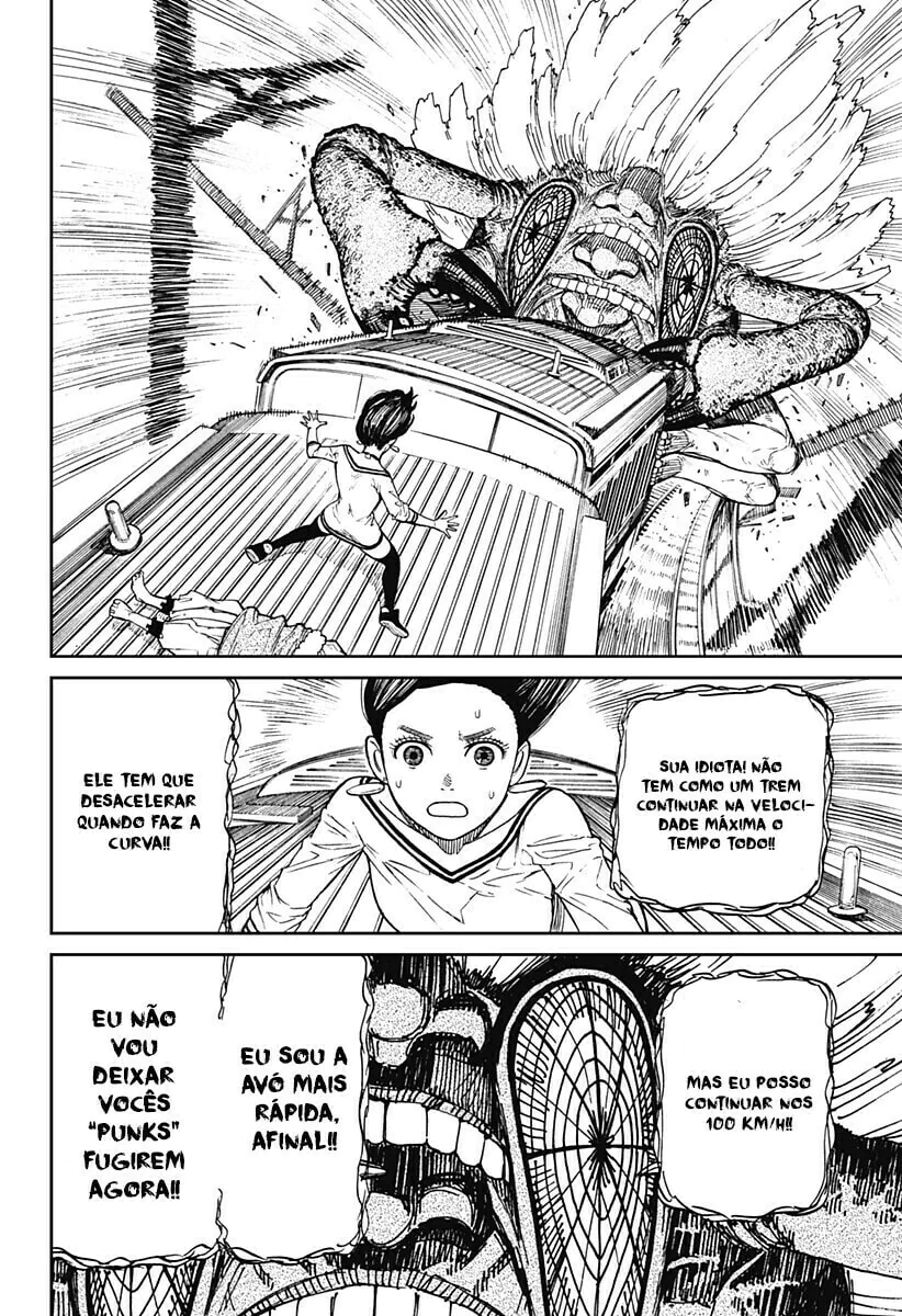 Read Dandadan pt Manga Online
