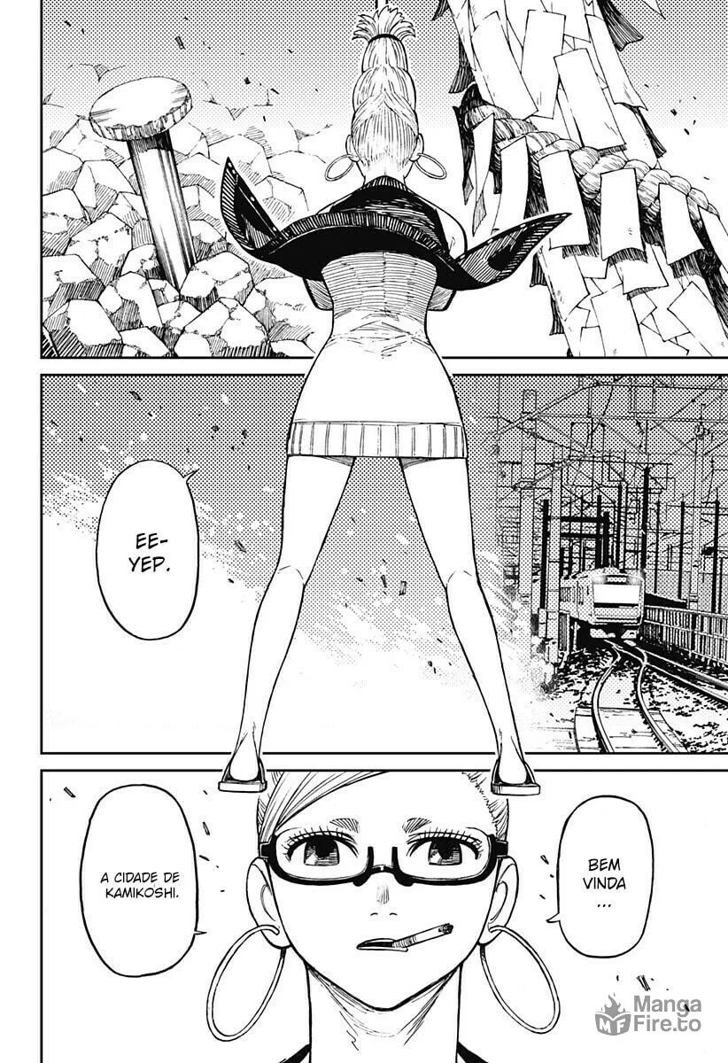 Read Dandadan pt Manga Online